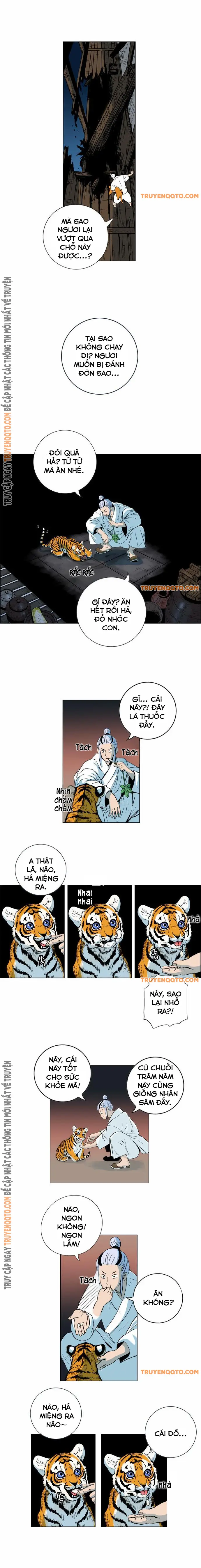 Anh Trai Tôi Là Hổ Chapter 31 - Trang 3