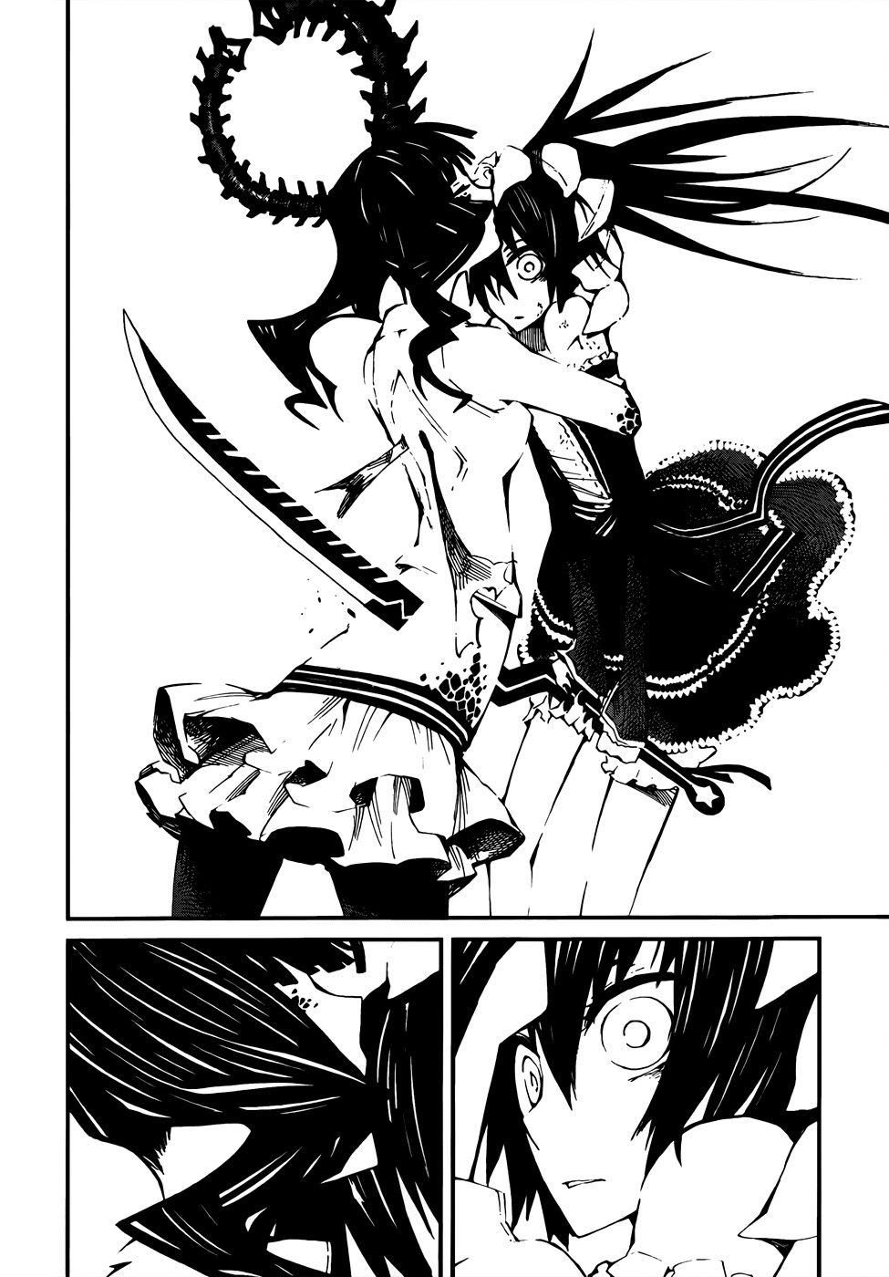 Black Rock Shooter - Innocent Soul Chapter 11 - Next Chapter 12