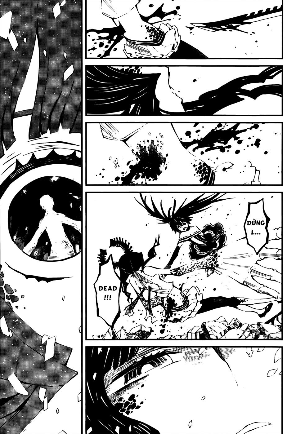 Black Rock Shooter - Innocent Soul Chapter 11 - Next Chapter 12