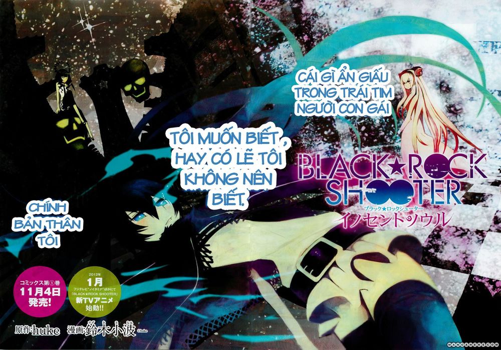 Black Rock Shooter - Innocent Soul Chapter 5 - Trang 3