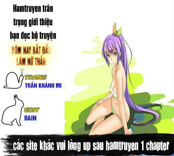 Hôm Nay Bắt Đầu Làm Nữ Thần Chapter 33 - Next Chapter 34