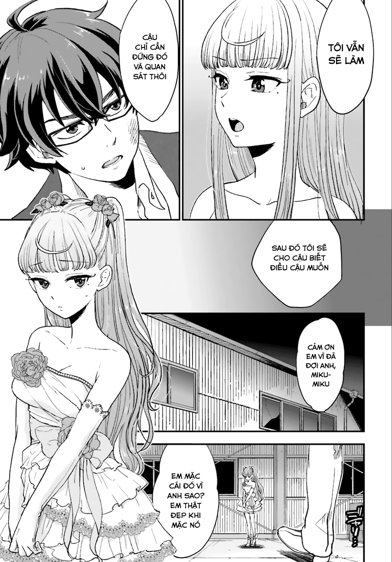 Mayonaka No X Giten Chapter 3 - Trang 3