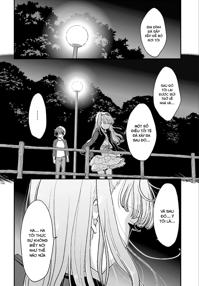 Mayonaka No X Giten Chapter 3 - Trang 3