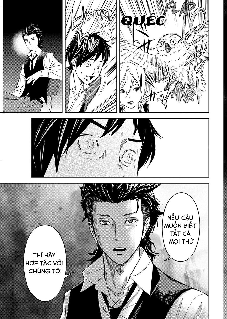 Okitenemuru Chapter 5 - Next Chapter 6