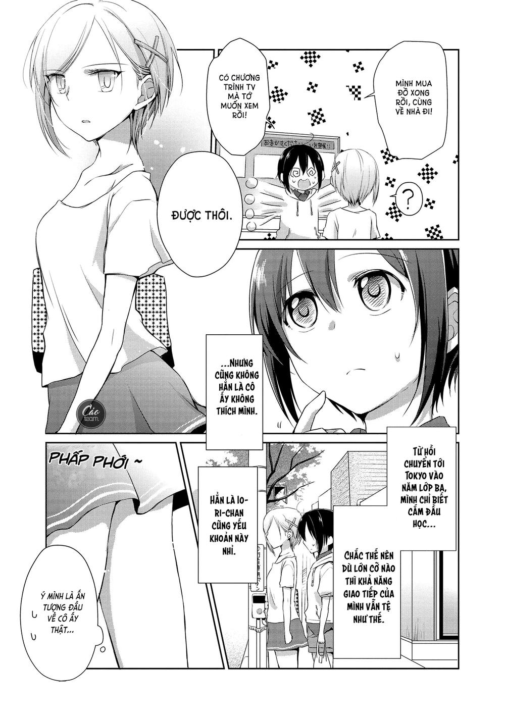 Tachibanakan To Lie Angle Chapter 2 - Next Chapter 3