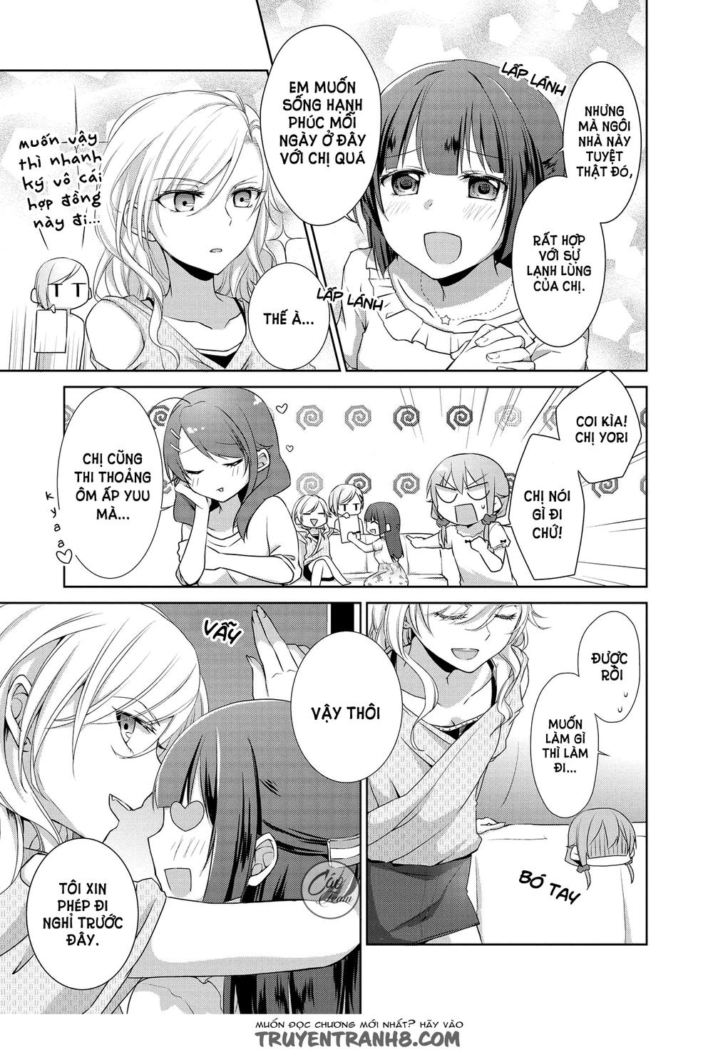 Tachibanakan To Lie Angle Chapter 4 - Next Chapter 4.5