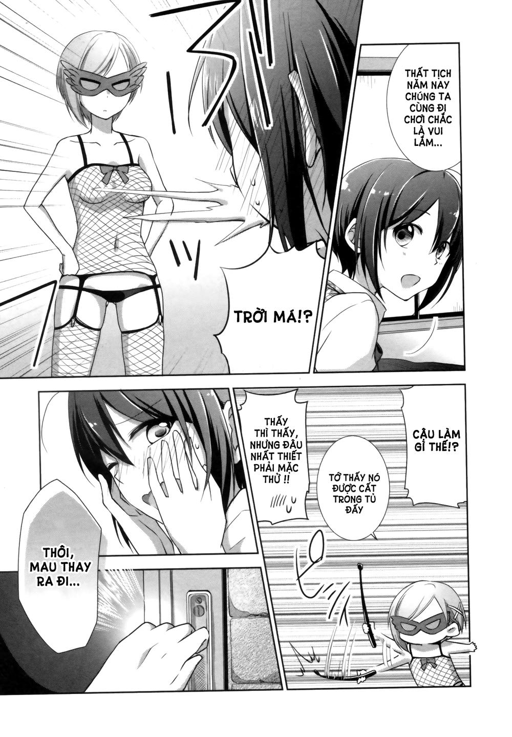 Tachibanakan To Lie Angle Chapter 5 - Next Chapter 6