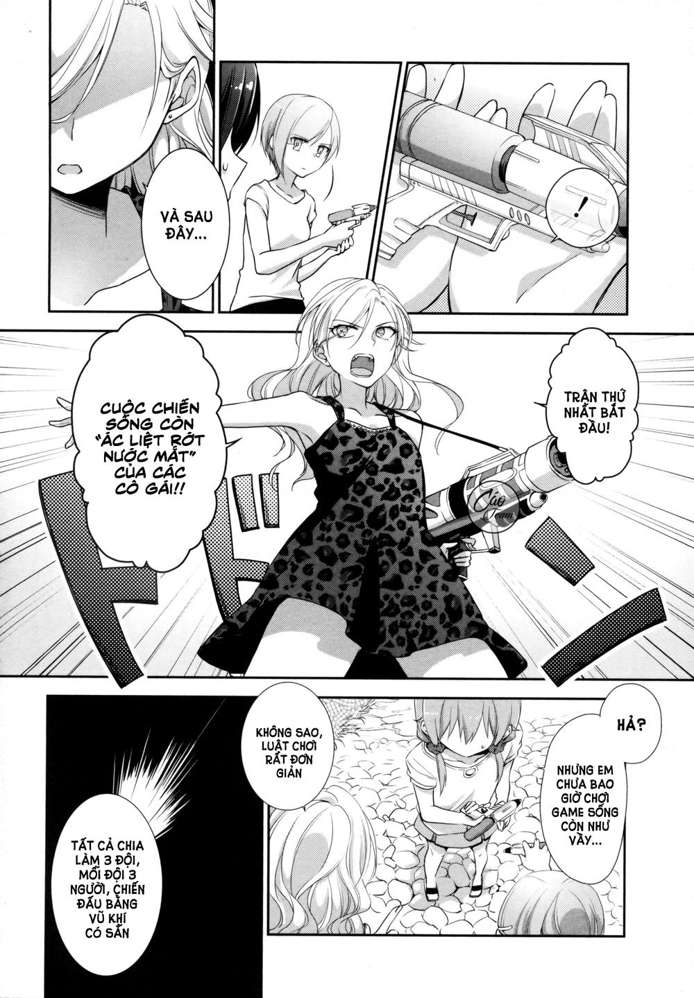 Tachibanakan To Lie Angle Chapter 6 - Next Chapter 7