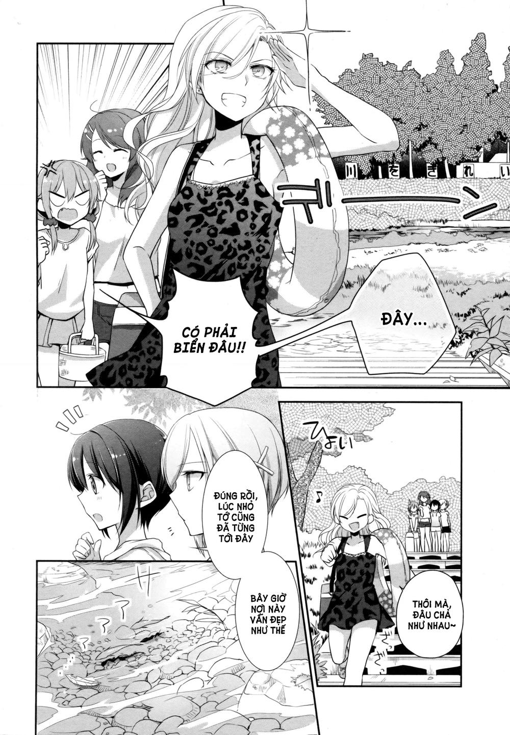 Tachibanakan To Lie Angle Chapter 6 - Next Chapter 7