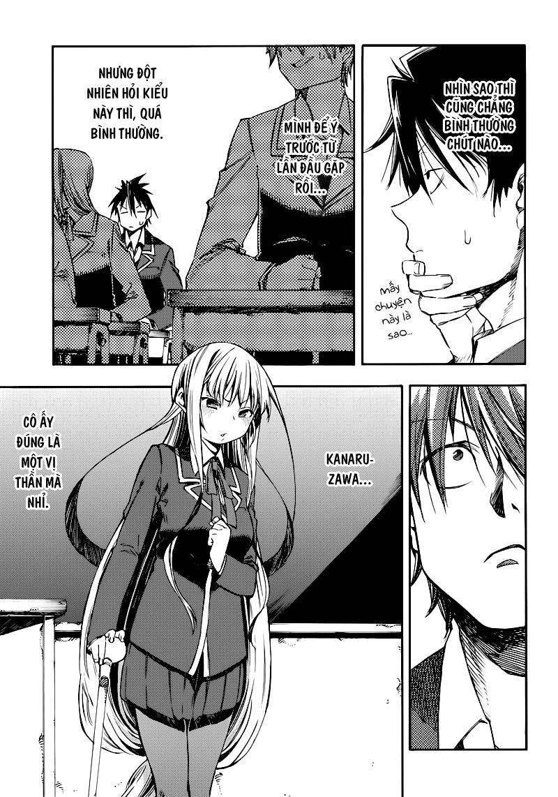 Monku No Tsukeyou Ga Nai Rabukome Chapter 20 - Next Chapter 21