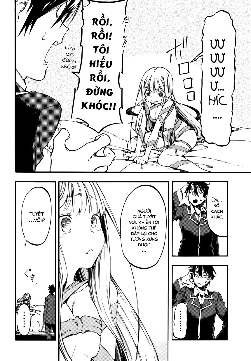 Monku No Tsukeyou Ga Nai Rabukome Chapter 8 - Trang 2