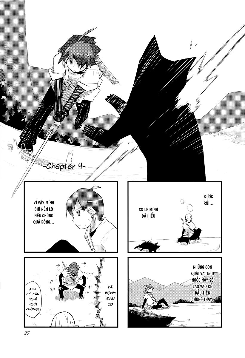 Sekai Maou Chapter 4 - Trang 3