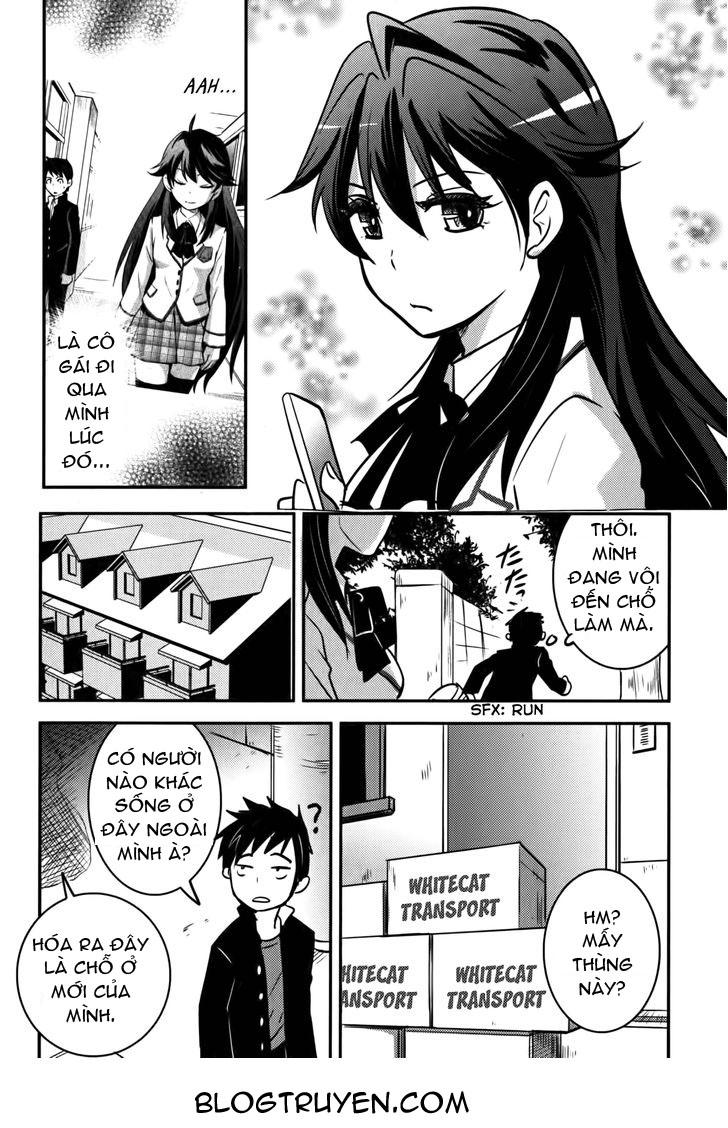 Baito Saki Wa Aku No Soshiki? Chapter 10 - Next Chapter 11