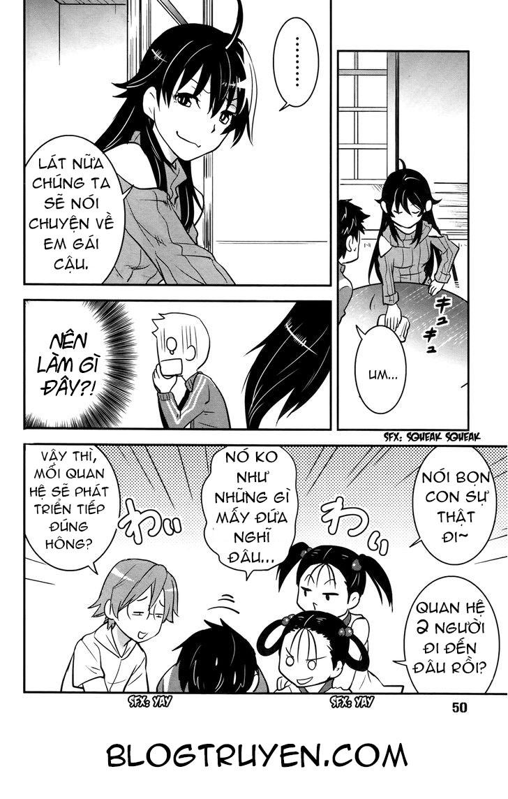 Baito Saki Wa Aku No Soshiki? Chapter 20 - Next Chapter 21