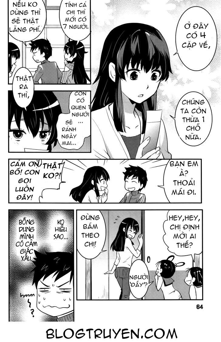 Baito Saki Wa Aku No Soshiki? Chapter 21 - Next Chapter 22