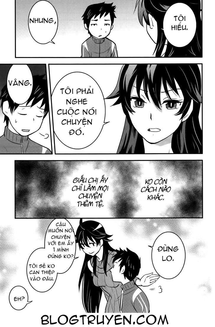 Baito Saki Wa Aku No Soshiki? Chapter 21 - Next Chapter 22