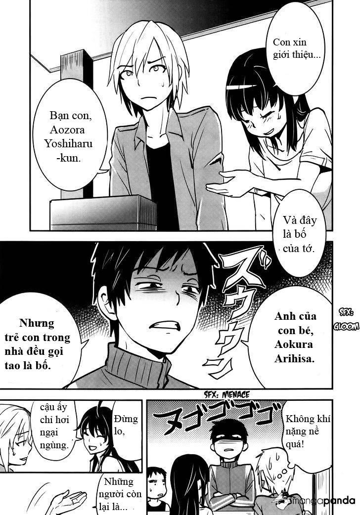 Baito Saki Wa Aku No Soshiki? Chapter 24 - Next Chapter 25