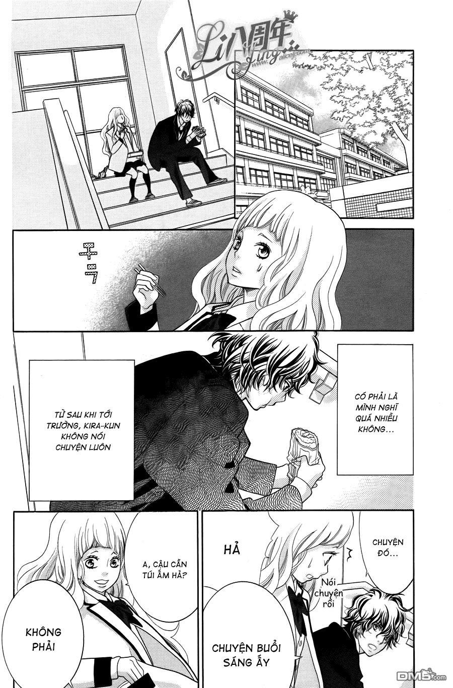 Kyou No Kira-Kun Chapter 18 - Next Chapter 19