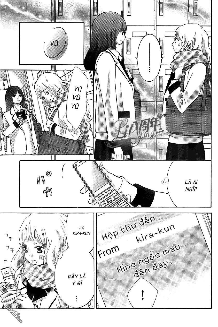 Kyou No Kira-Kun Chapter 18 - Next Chapter 19