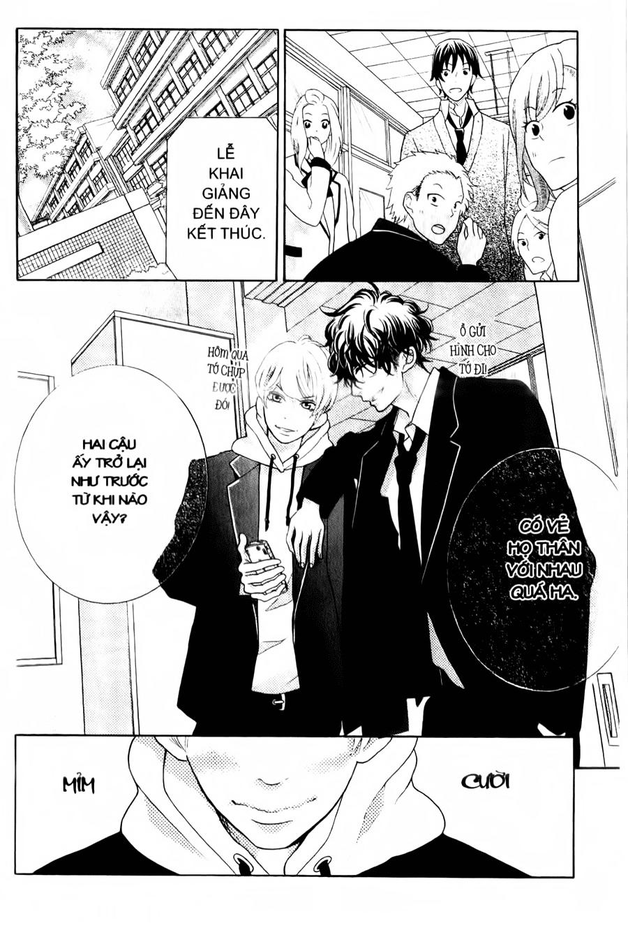 Kyou No Kira-Kun Chapter 25 - Next Chapter 26