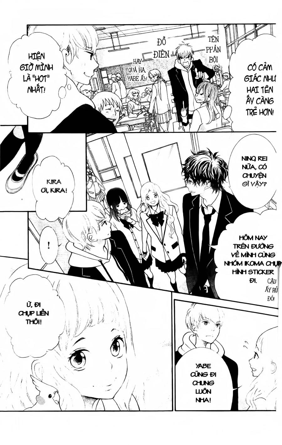 Kyou No Kira-Kun Chapter 25 - Next Chapter 26