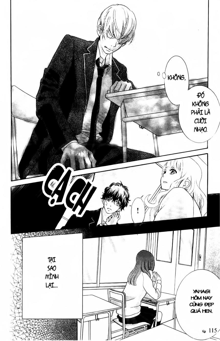 Kyou No Kira-Kun Chapter 25 - Next Chapter 26