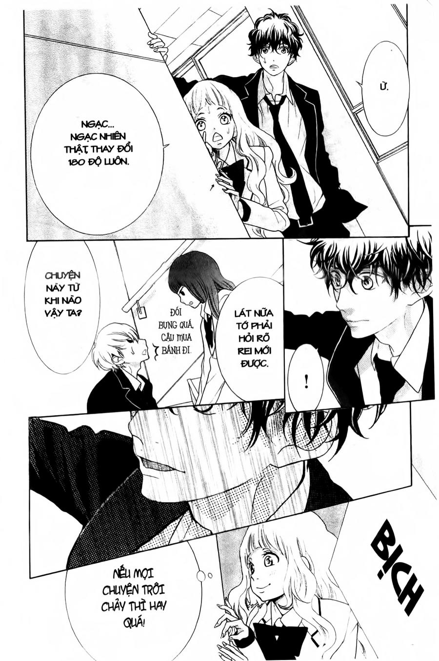 Kyou No Kira-Kun Chapter 25 - Next Chapter 26