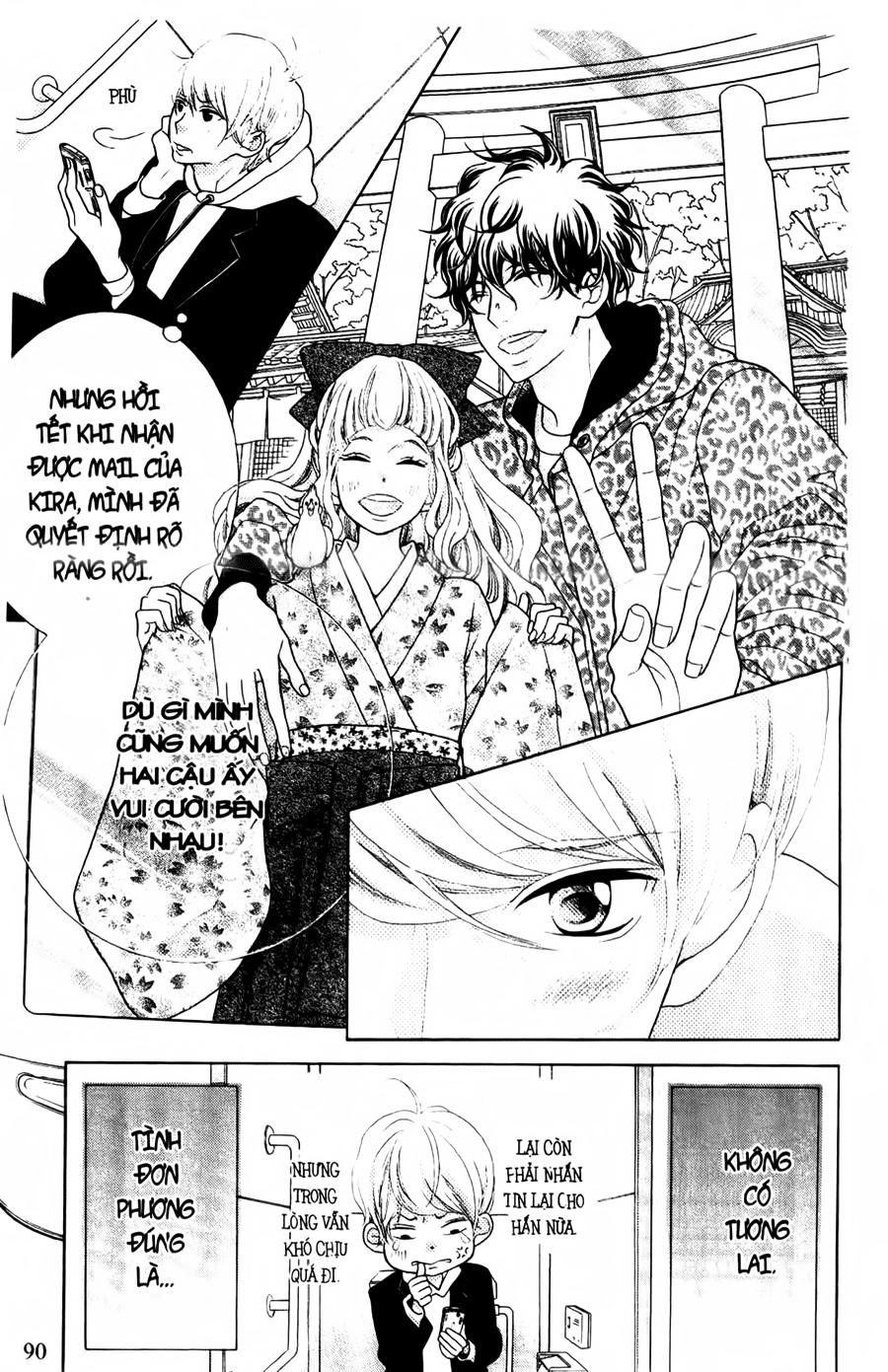 Kyou No Kira-Kun Chapter 25 - Next Chapter 26