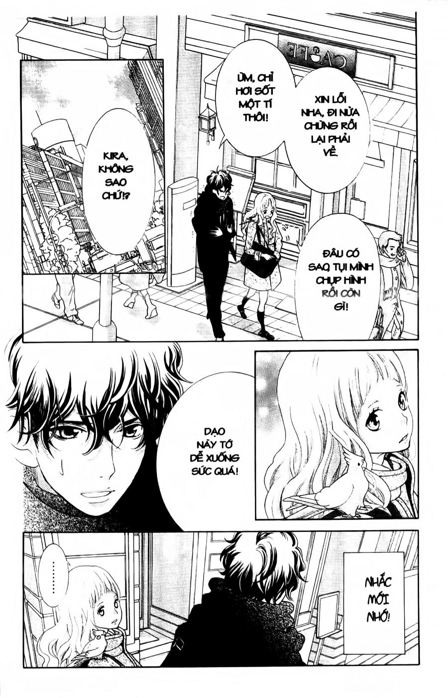 Kyou No Kira-Kun Chapter 25 - Next Chapter 26