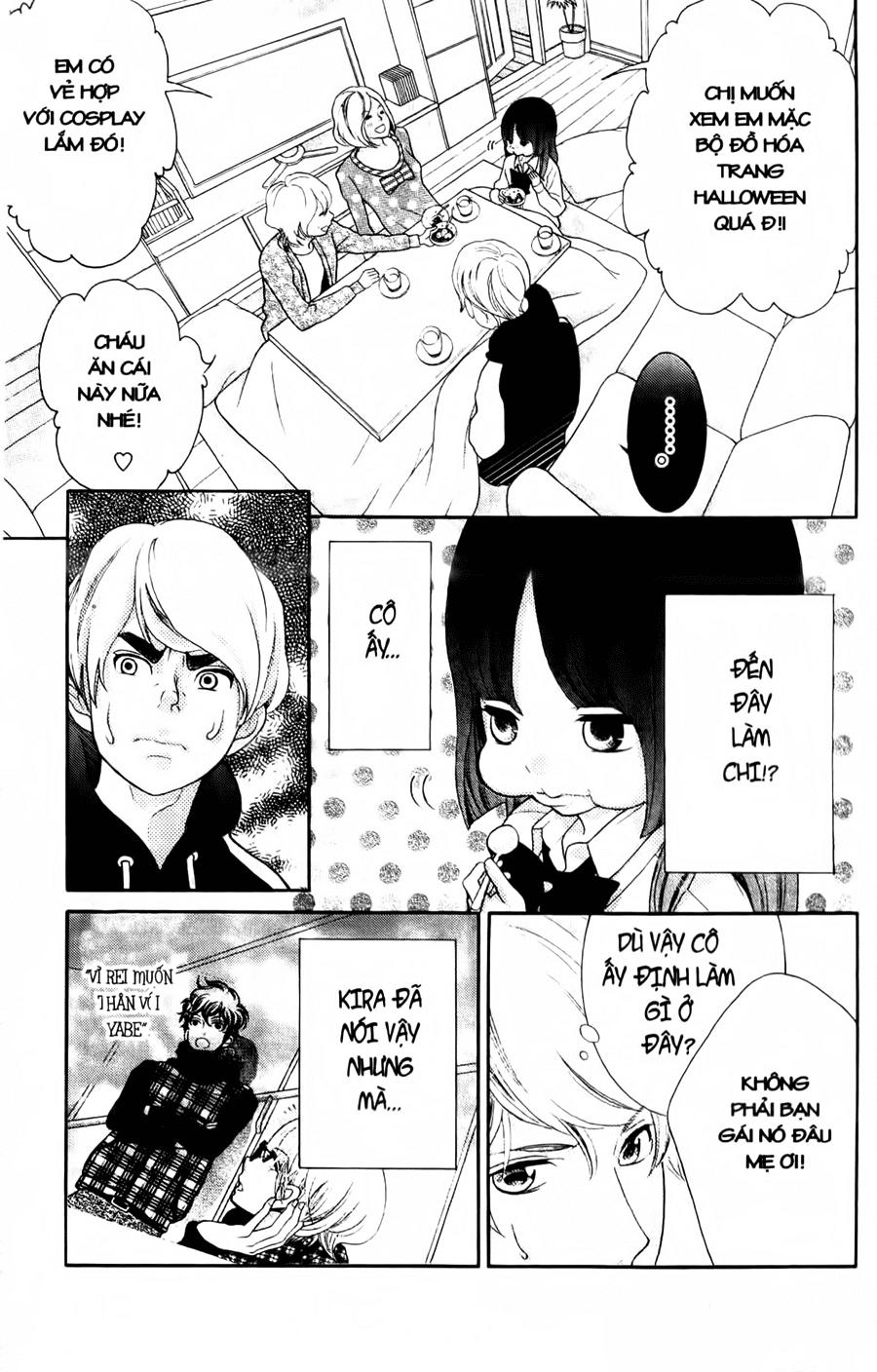 Kyou No Kira-Kun Chapter 25 - Next Chapter 26