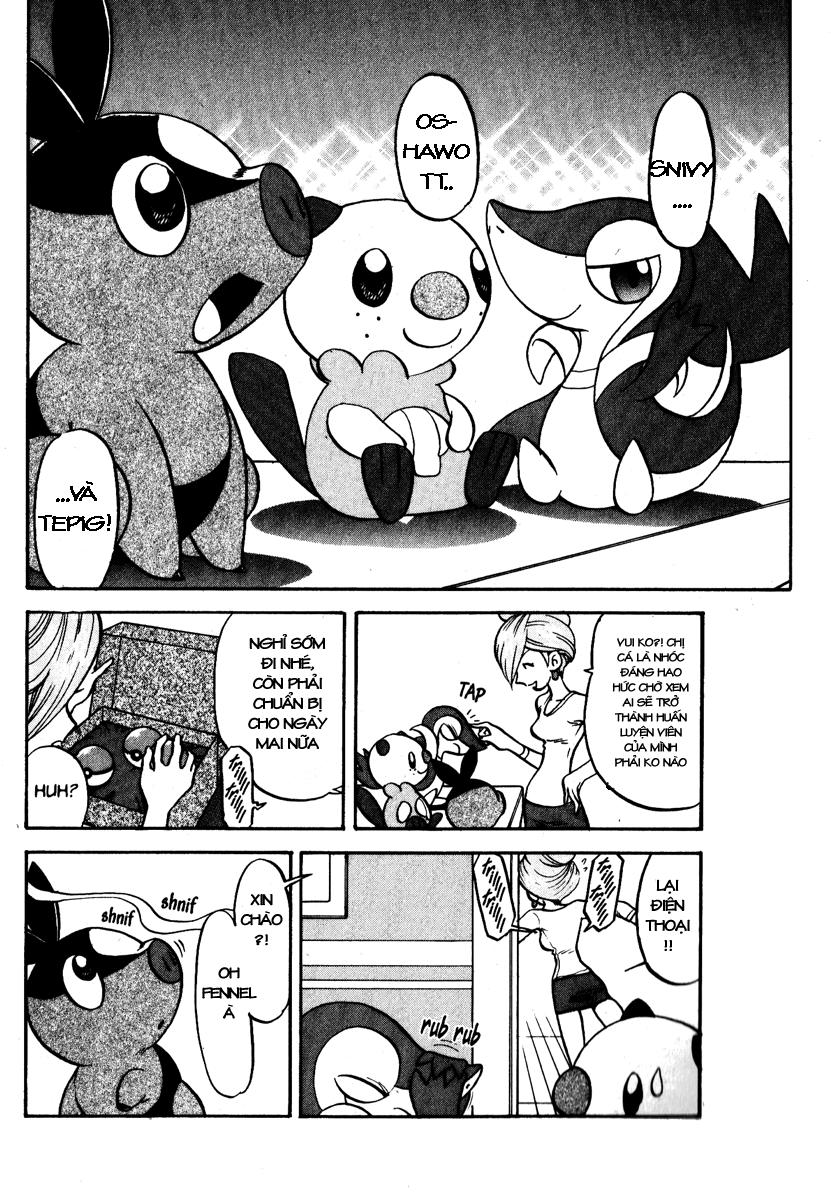 Pokemon Special Chapter 1 - Trang 2