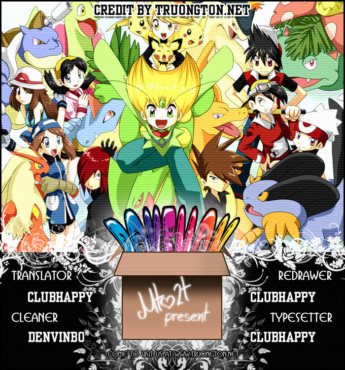 Pokemon Special Chapter 27 - Next Chapter 28