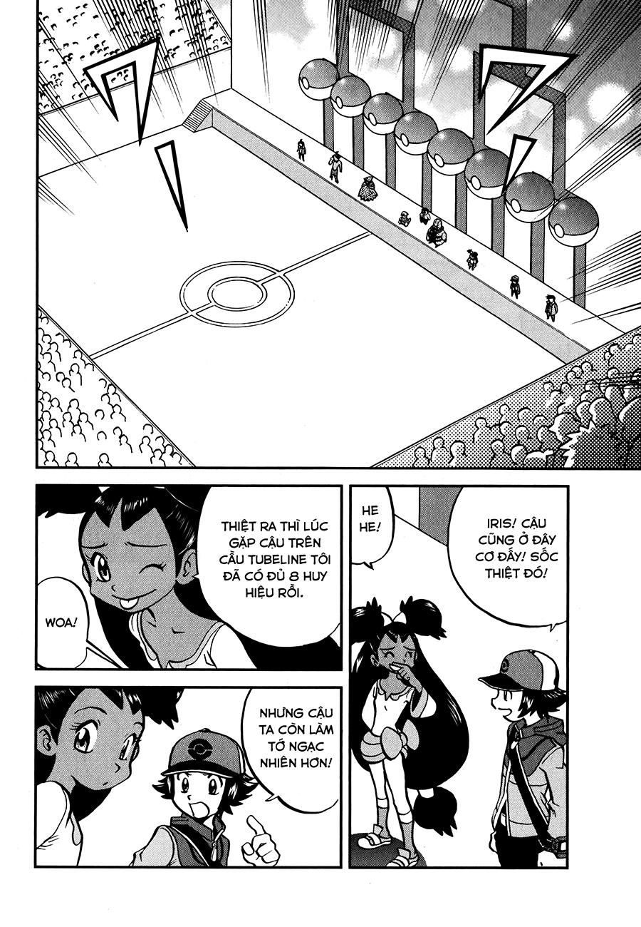 Pokemon Special Chapter 513 - Next Chapter 514