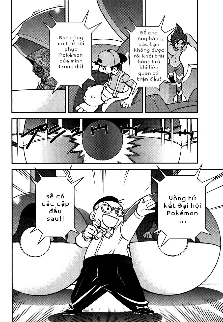 Pokemon Special Chapter 513 - Next Chapter 514