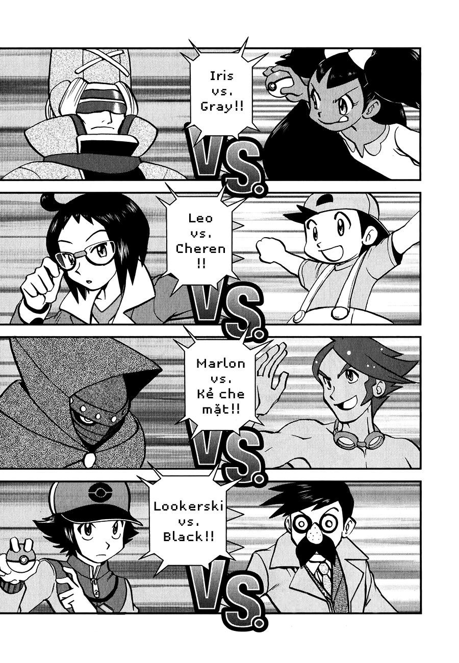 Pokemon Special Chapter 513 - Next Chapter 514