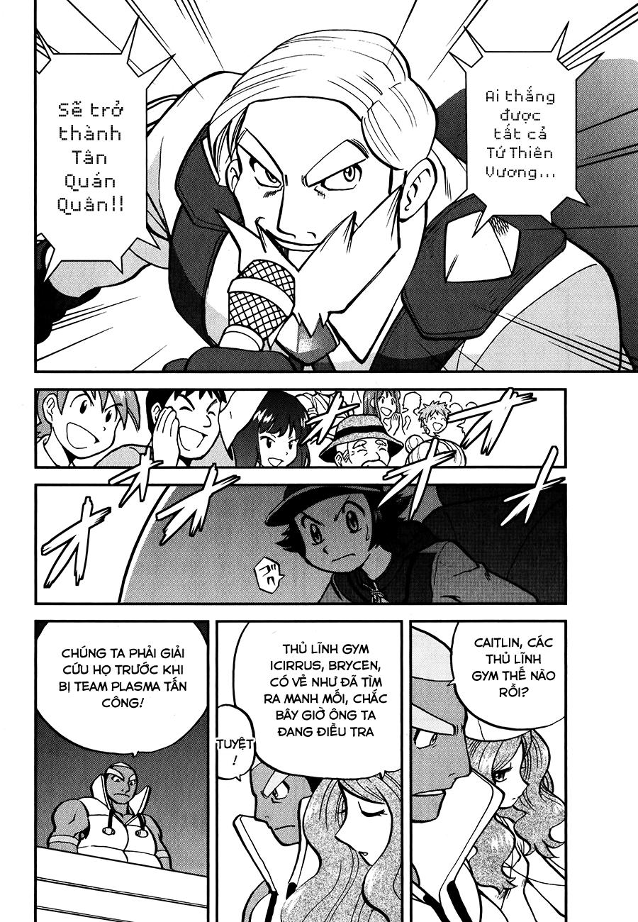 Pokemon Special Chapter 513 - Next Chapter 514