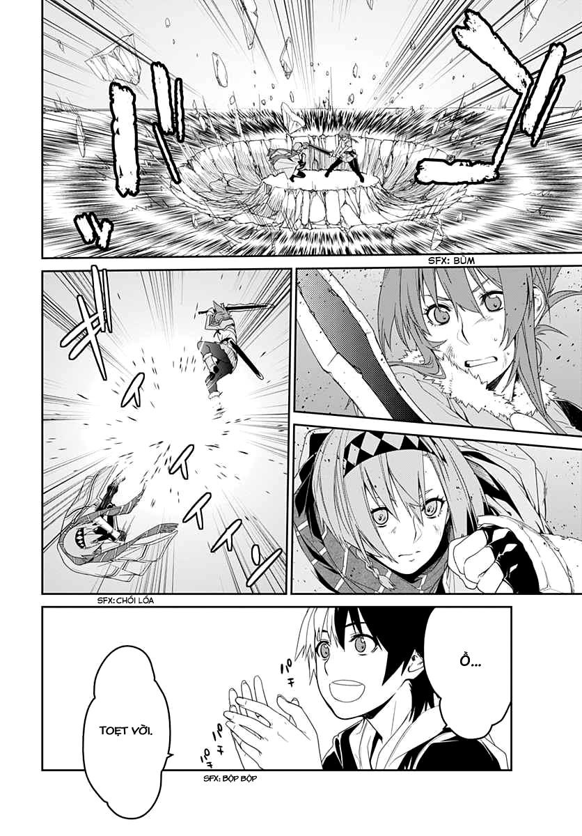 Eiyuu Kyoushitsu Chapter 4 - Trang 3