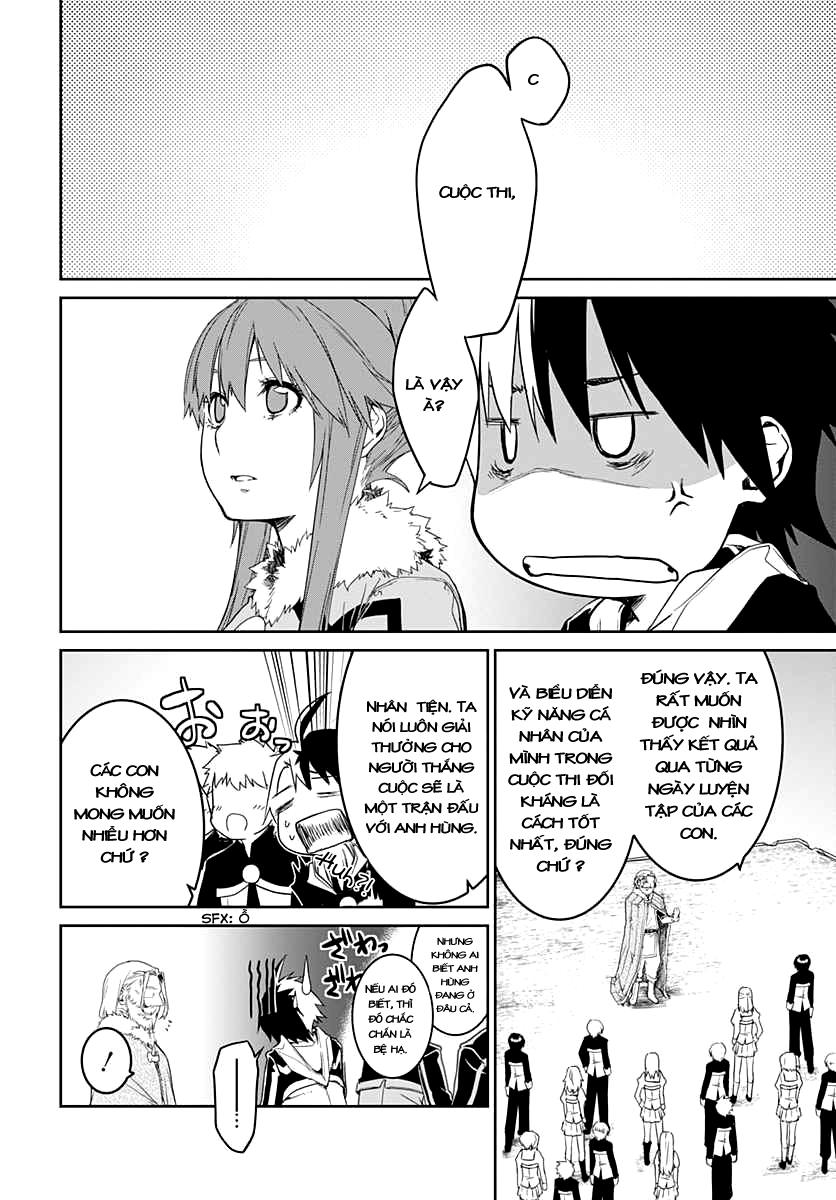 Eiyuu Kyoushitsu Chapter 4 - Trang 3