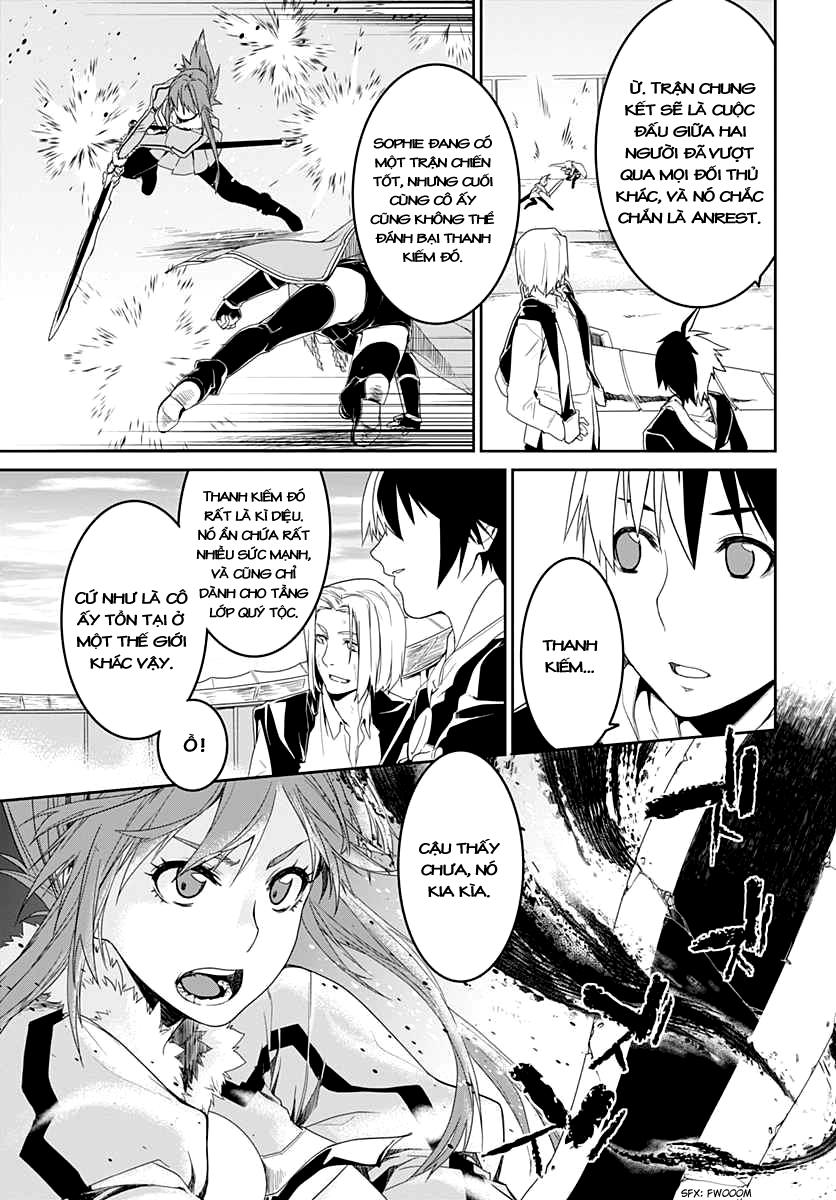 Eiyuu Kyoushitsu Chapter 4 - Trang 3