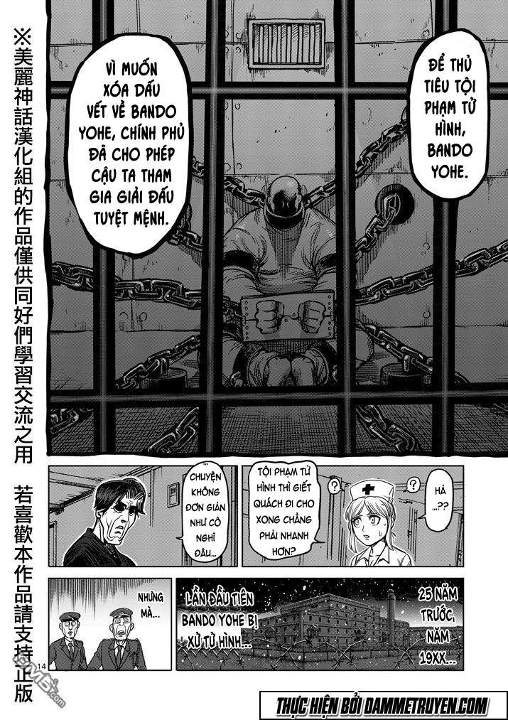 Kengan Ashua Chapter 101 - Next Chapter 102