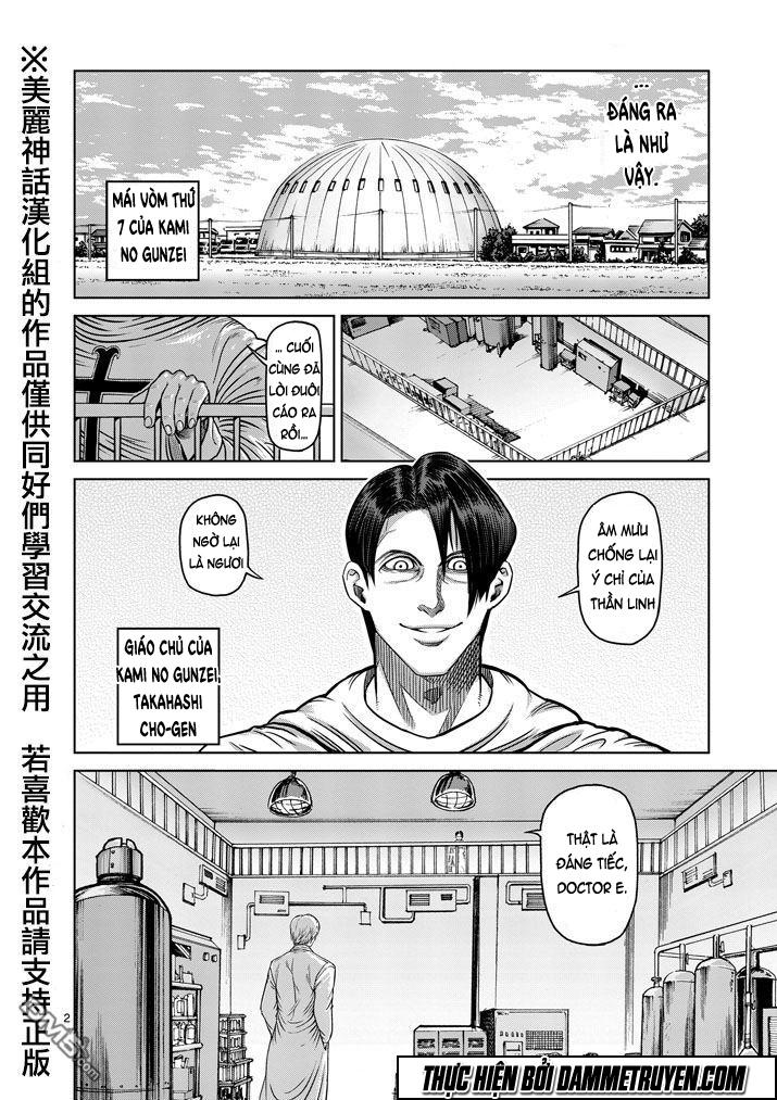 Kengan Ashua Chapter 101 - Next Chapter 102