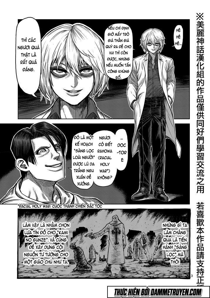 Kengan Ashua Chapter 101 - Next Chapter 102