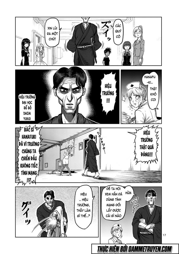 Kengan Ashua Chapter 104 - Next Chapter 105