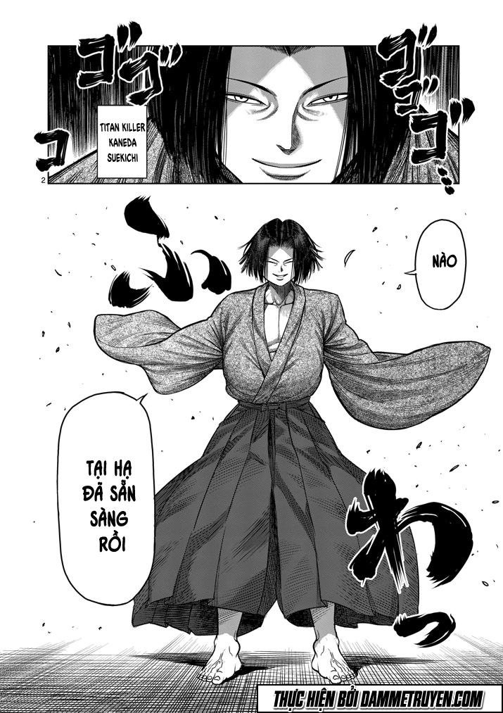 Kengan Ashua Chapter 106 - Next Chapter 107