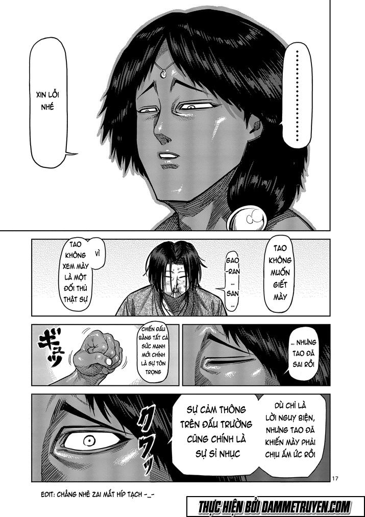 Kengan Ashua Chapter 108 - Next Chapter 109