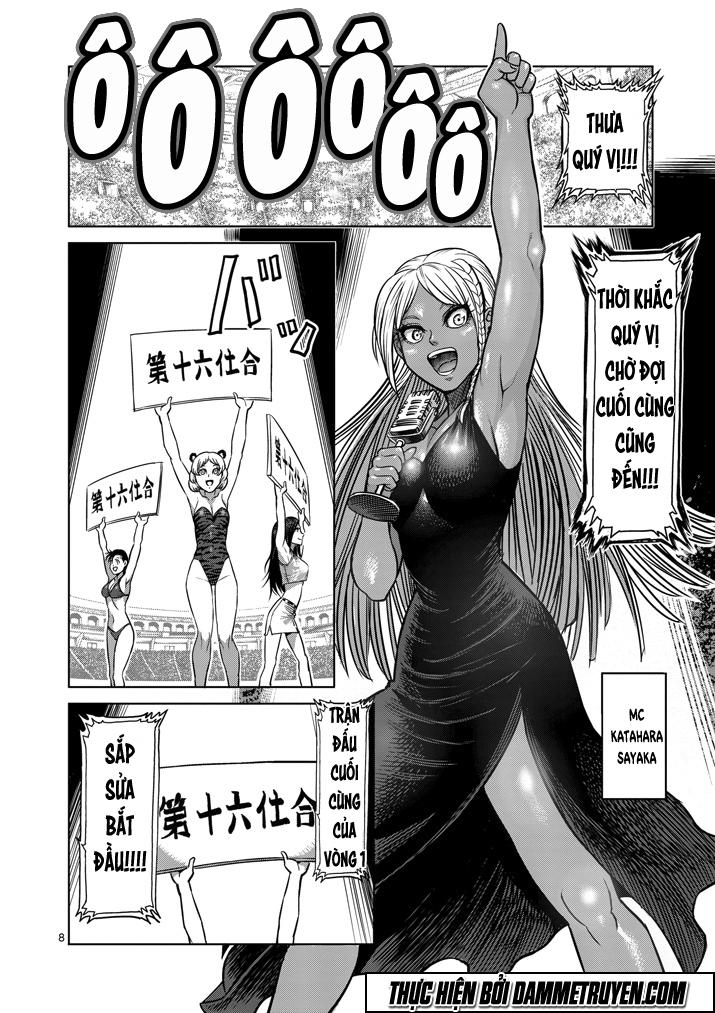 Kengan Ashua Chapter 110 - Next Chapter 111