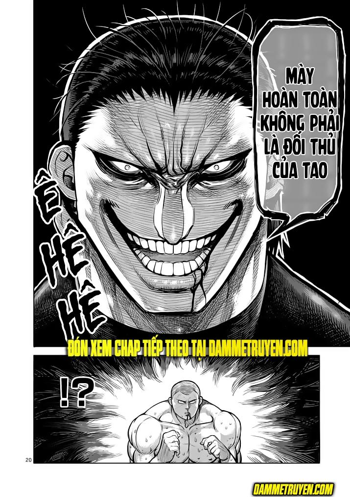 Kengan Ashua Chapter 113 - Next Chapter 114