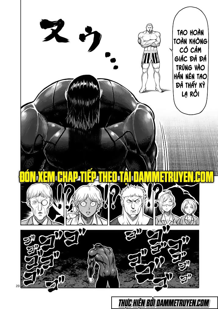 Kengan Ashua Chapter 114 - Next Chapter 115