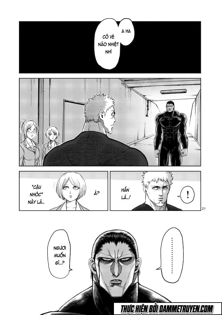 Kengan Ashua Chapter 115 - Next Chapter 116