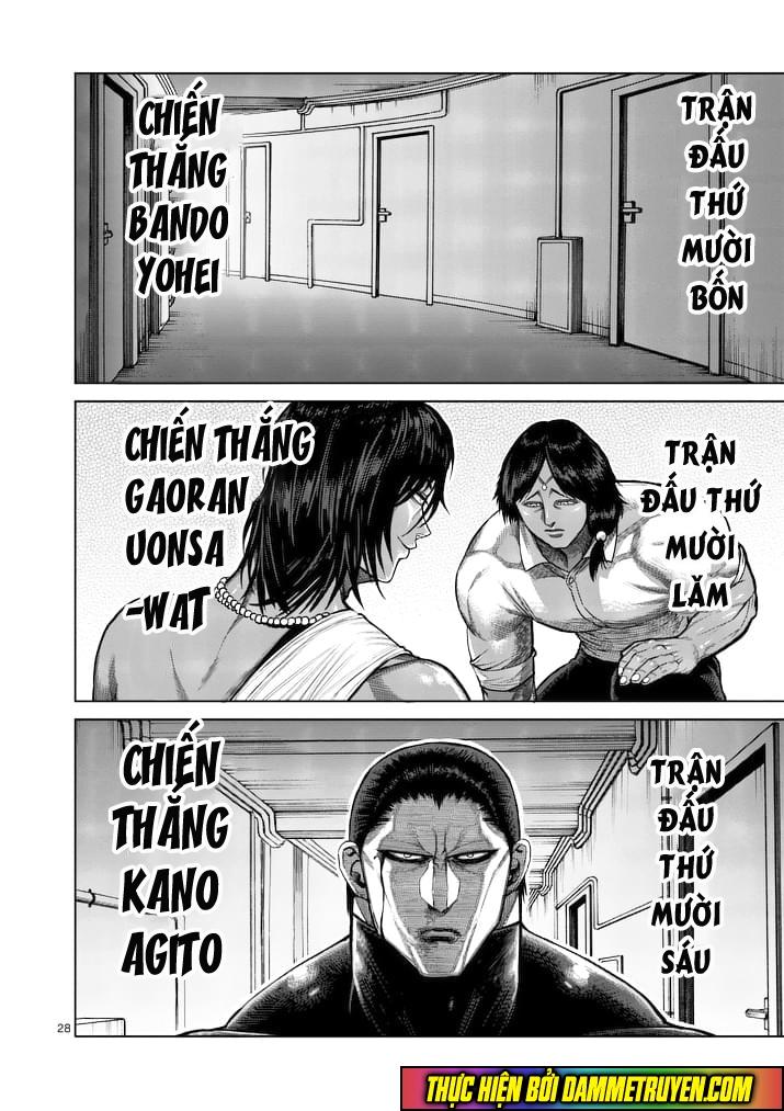 Kengan Ashua Chapter 116 - Next Chapter 117